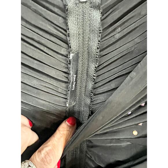 NWOT Alex Perry Embellished Cutout Bodycon Minidress & Leggings Black 8 UK /US 4 - Picture 6 of 12